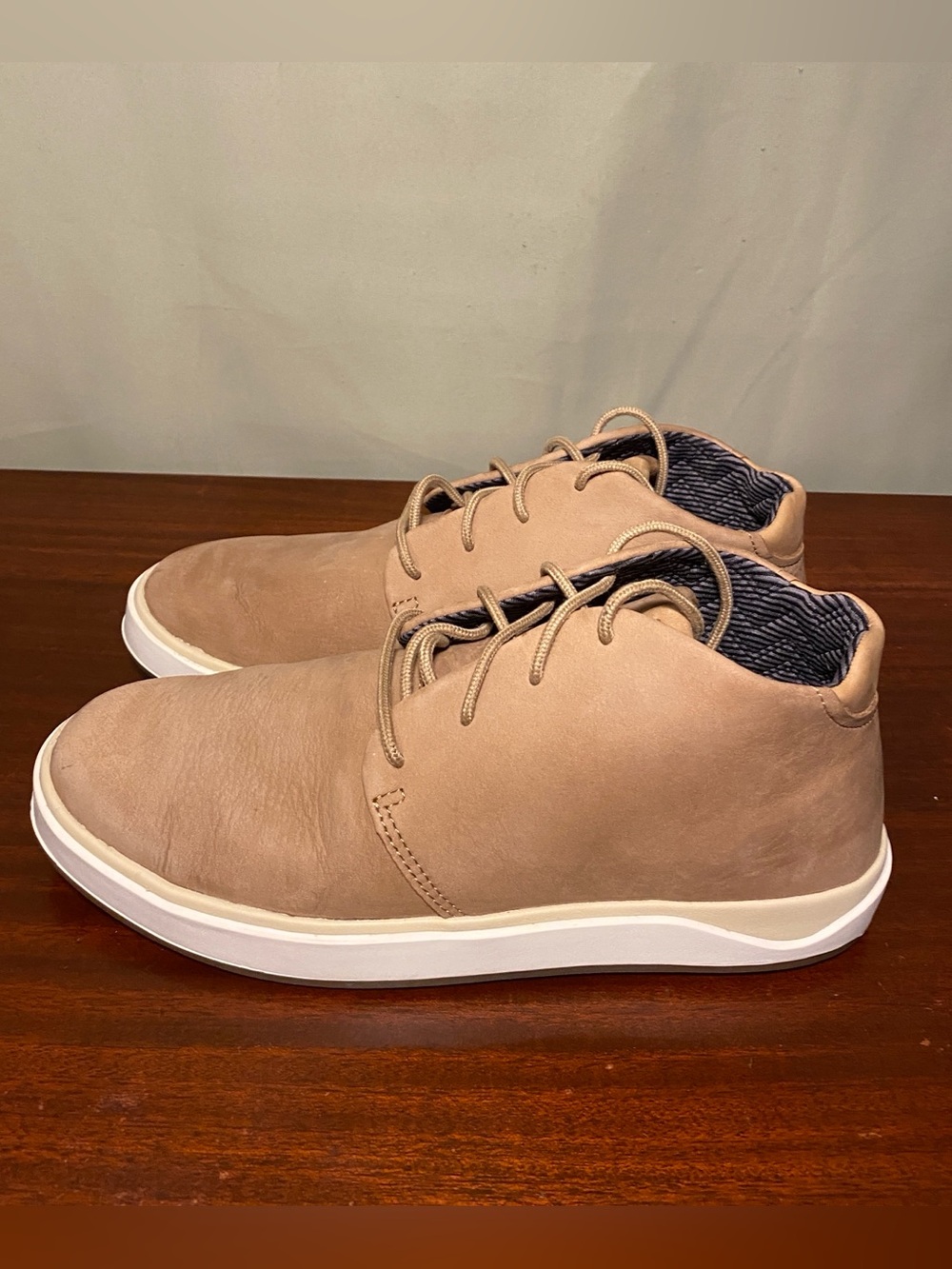 Olukai Papaku ‘IIi Chukka Men’s Casual Boots Tan Tan  Mens 10